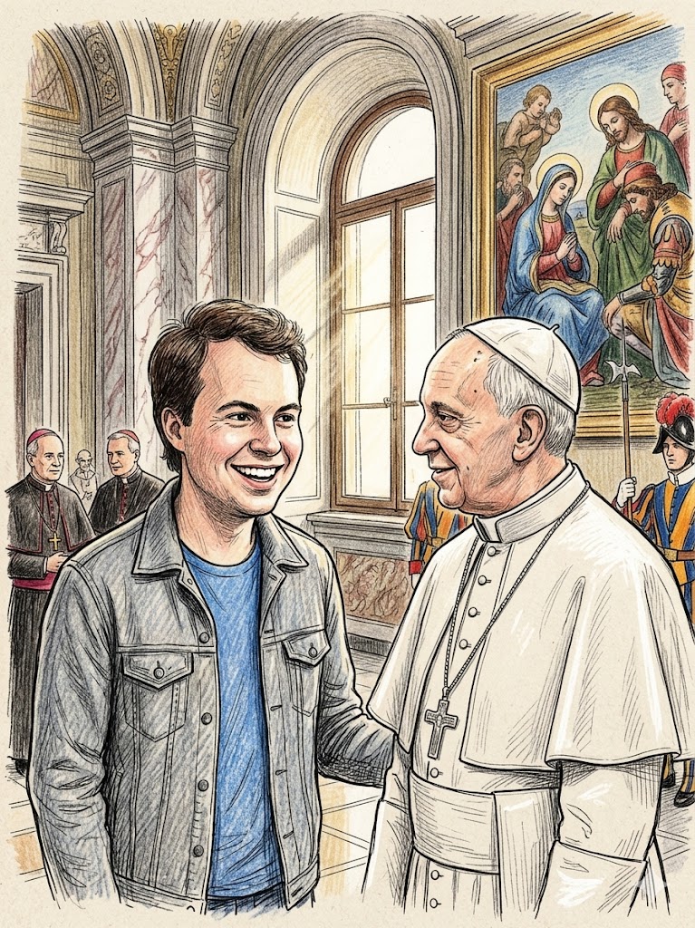 Anthropic co-founder Chris Olah sparks backlash after telling Vatican that AI feels emotions