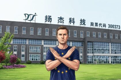 EU forced to exempt banned Chinese chipmaker after auto industry warns of supply crisis