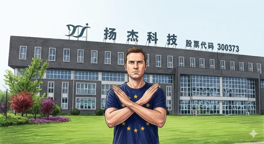 EU forced to exempt banned Chinese chipmaker after auto industry warns of supply crisis