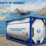 Strait of Hormuz map