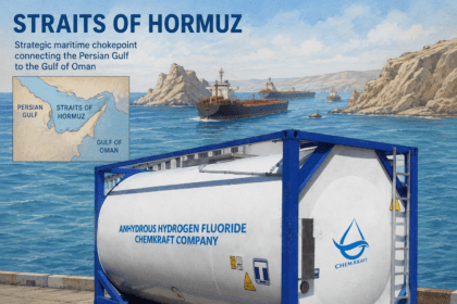 Strait of Hormuz map