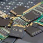 DRAM and NAND memory chips for automotive applications