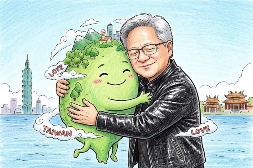 NVIDIA bets $150b on Taiwan as Trump's plan to make US an AI hub backfires