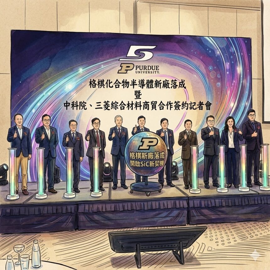 Purdue and Taiwan GCCS silicon carbide substrates partnership