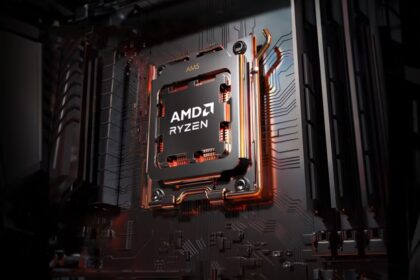 AMD Ryzen AM5 chip