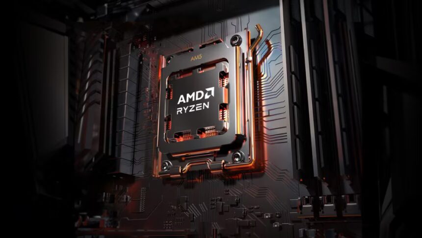 AMD Ryzen AM5 chip