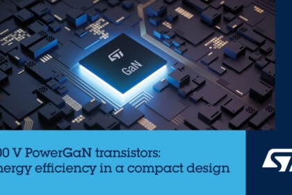 STMicroelectronics GaN power semiconductors for AI servers and robotics