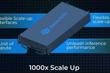 Startup boosts scale-up to 1000+ GPUs in a single domain