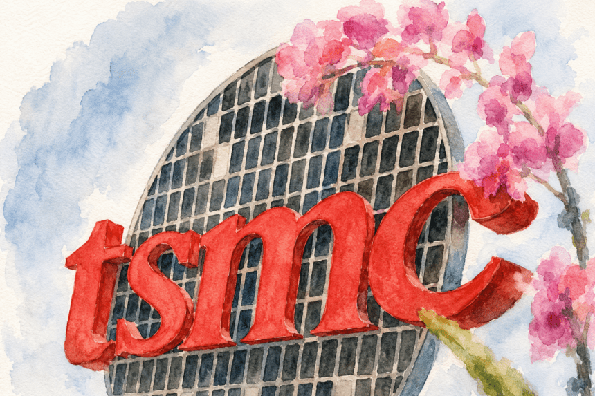 TSMC semiconductor water treatment facility