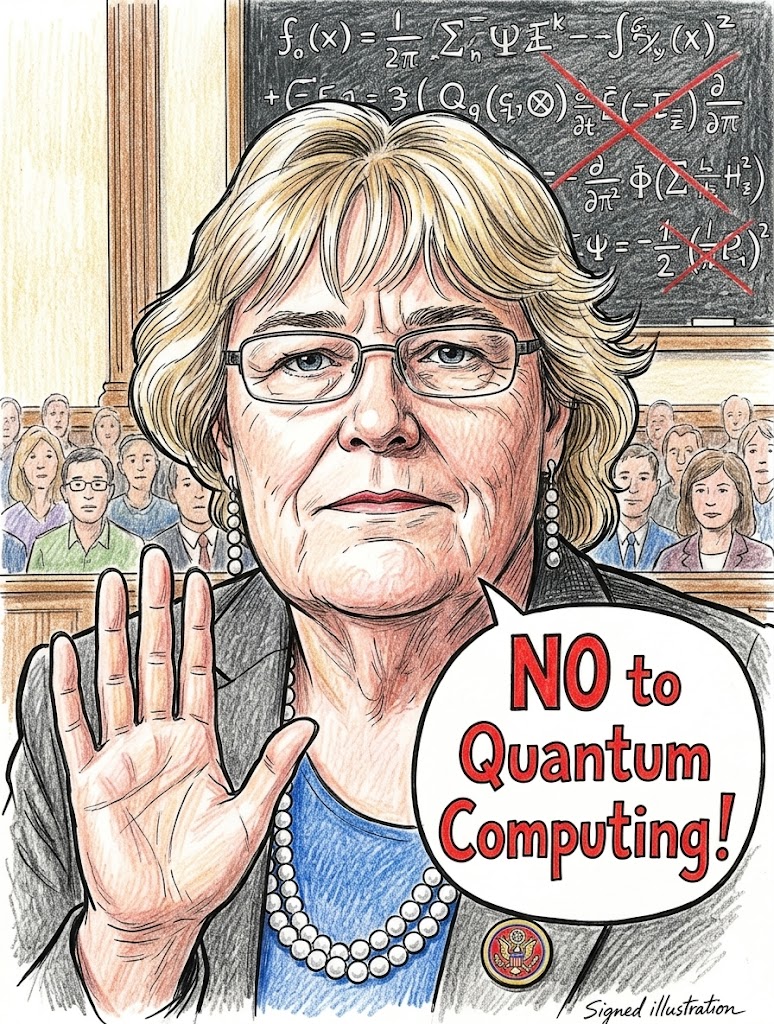 US's big bet on quantum computing may not be entirely legal