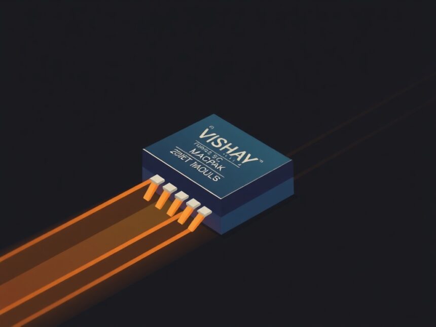 Illustration: Vishay launches 1200V SiC MOSFET power modules in MAACPAK PressFit package