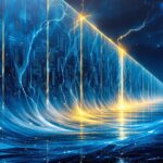 AI memory wall DRAM capacity bottleneck for inference abstract illustration