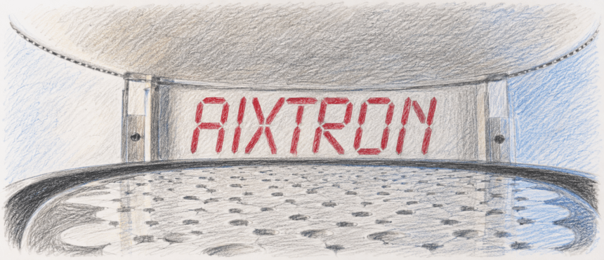 Aixtron CCS chemical vapor deposition system for Penn State semiconductor research lab