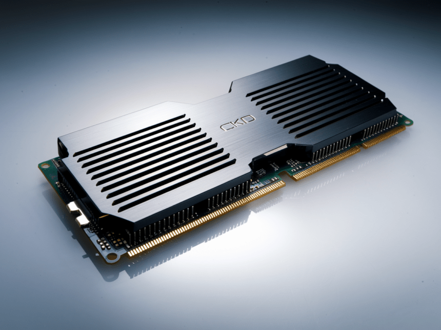 Clocked DDR5 client memory modules enable scaling to 9600 MT/s for AI PCs