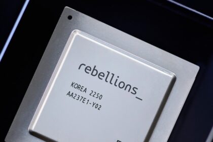 Rebellions AI accelerator chip