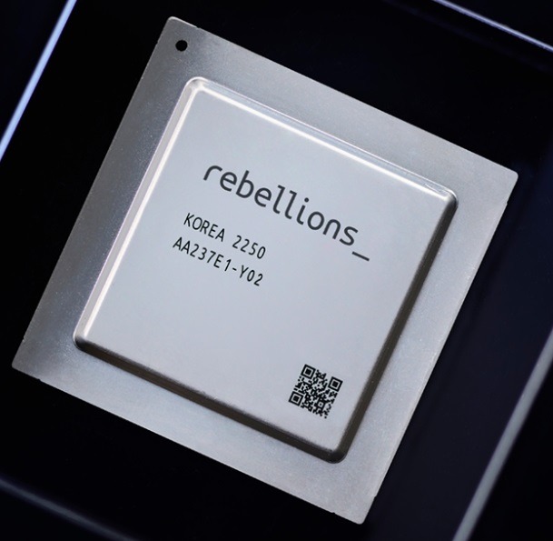 Rebellions AI accelerator chip