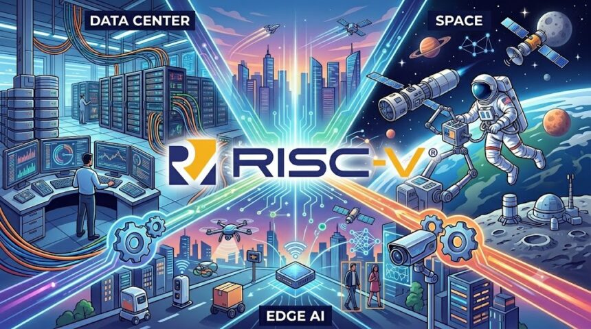 RISC-V chip architecture
