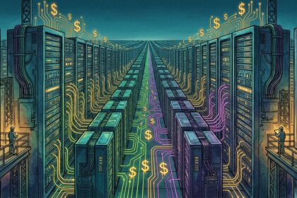 Nvidia OpenAI data center financing illustration