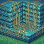 Samsung 2nm HBM5 base die illustration