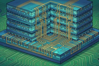 Samsung 2nm HBM5 base die illustration