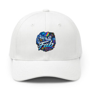 Adidas x ChipNews Fundamental Alliance Cap: "Fab By Design"