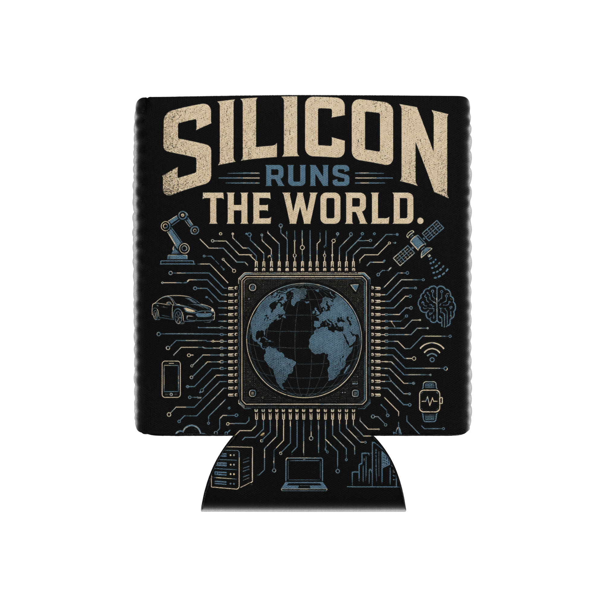 Can cooler: "Silicon Runs The World"