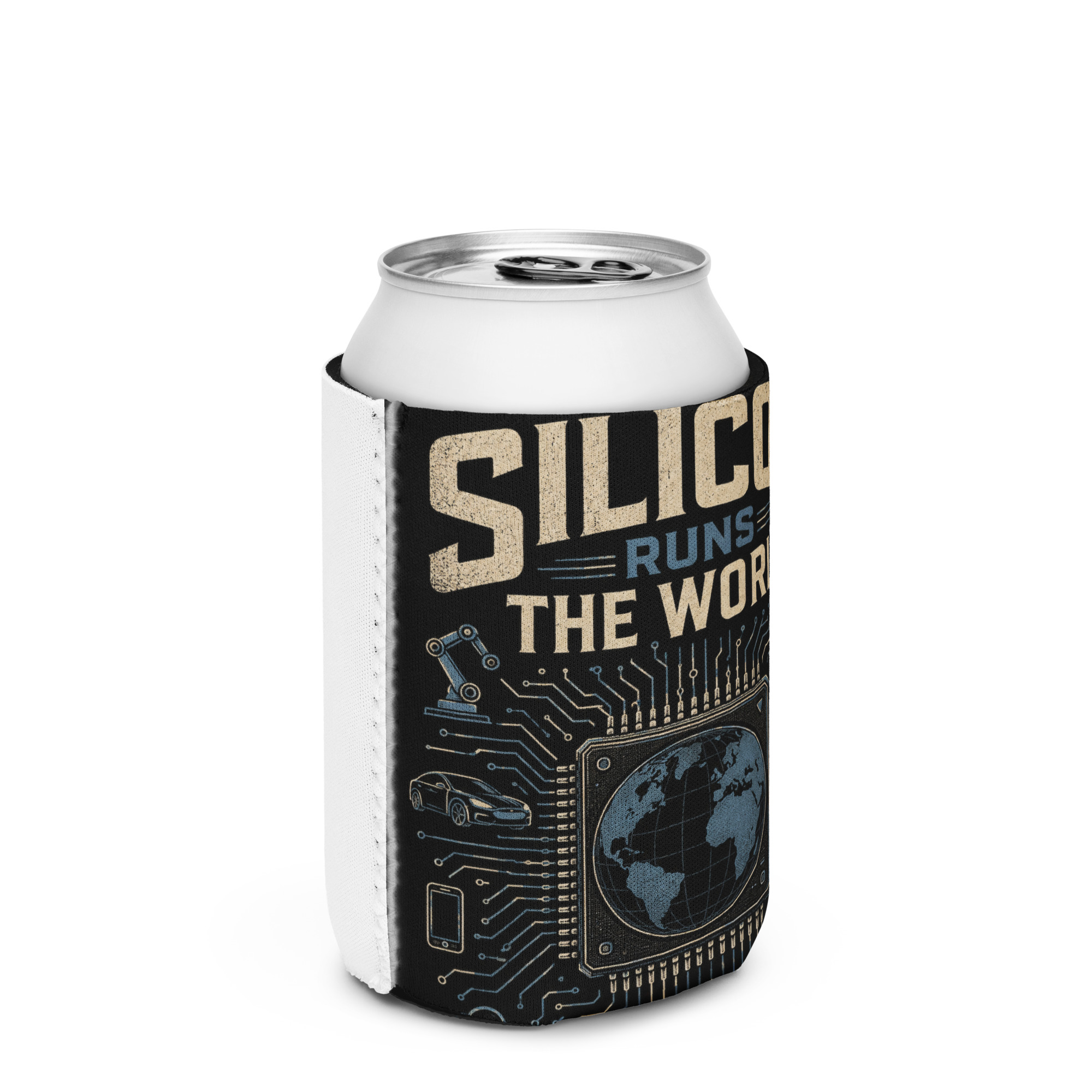 Can cooler: "Silicon Runs The World" - Image 3