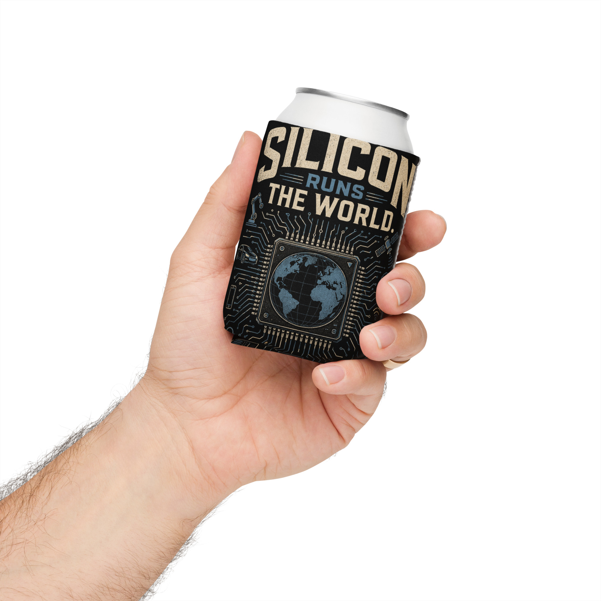 Can cooler: "Silicon Runs The World" - Image 6