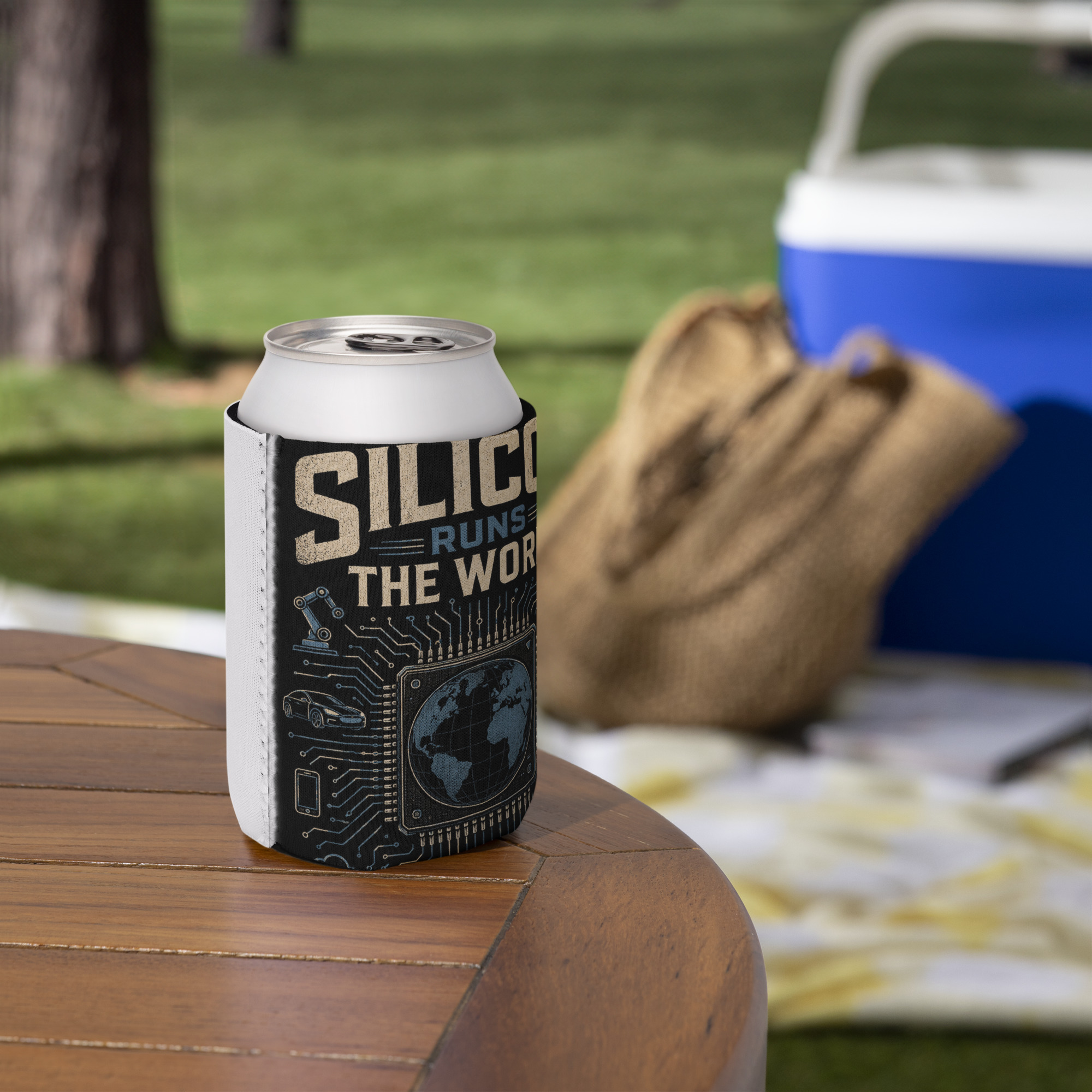 Can cooler: "Silicon Runs The World" - Image 8