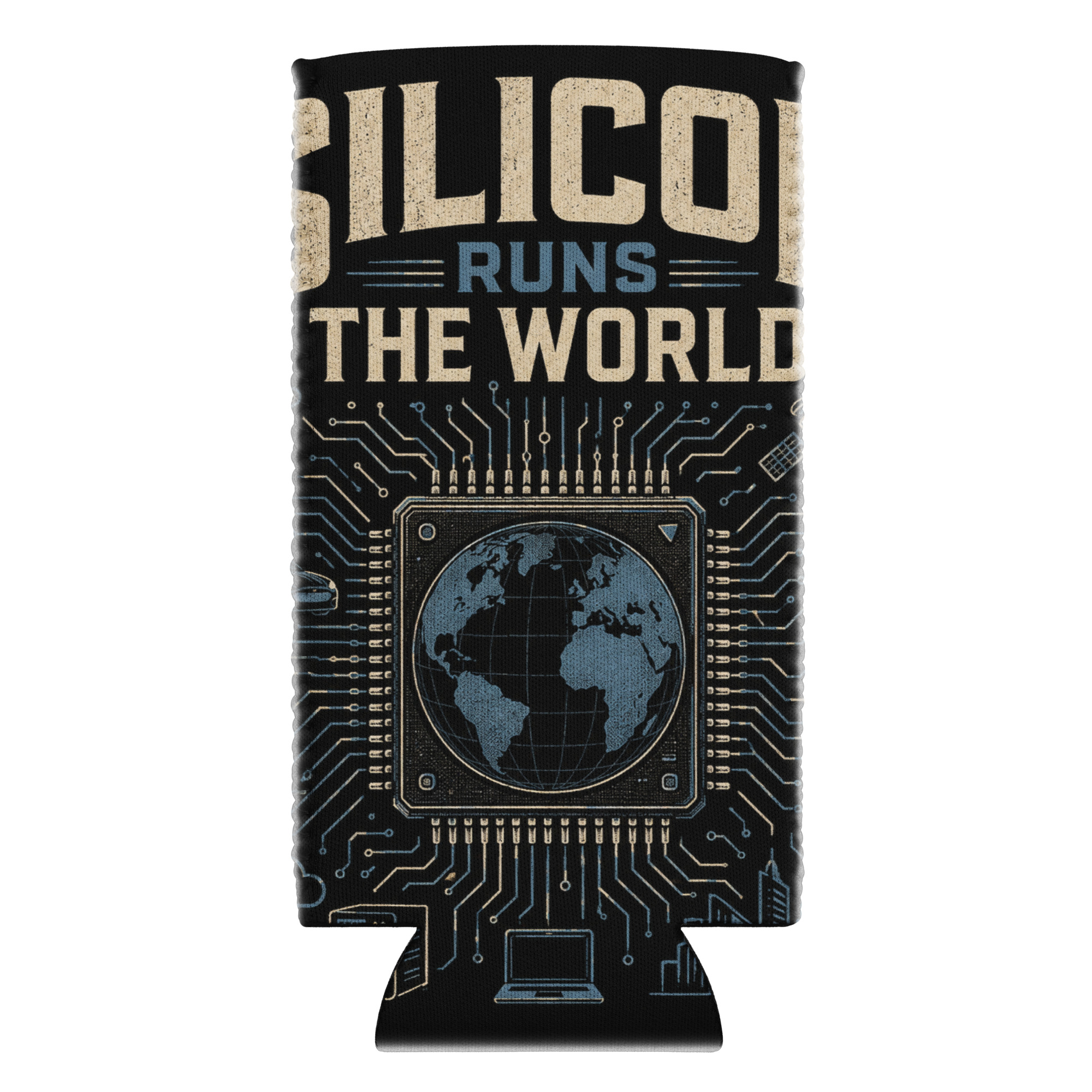 Can cooler: "Silicon Runs The World" - Image 2