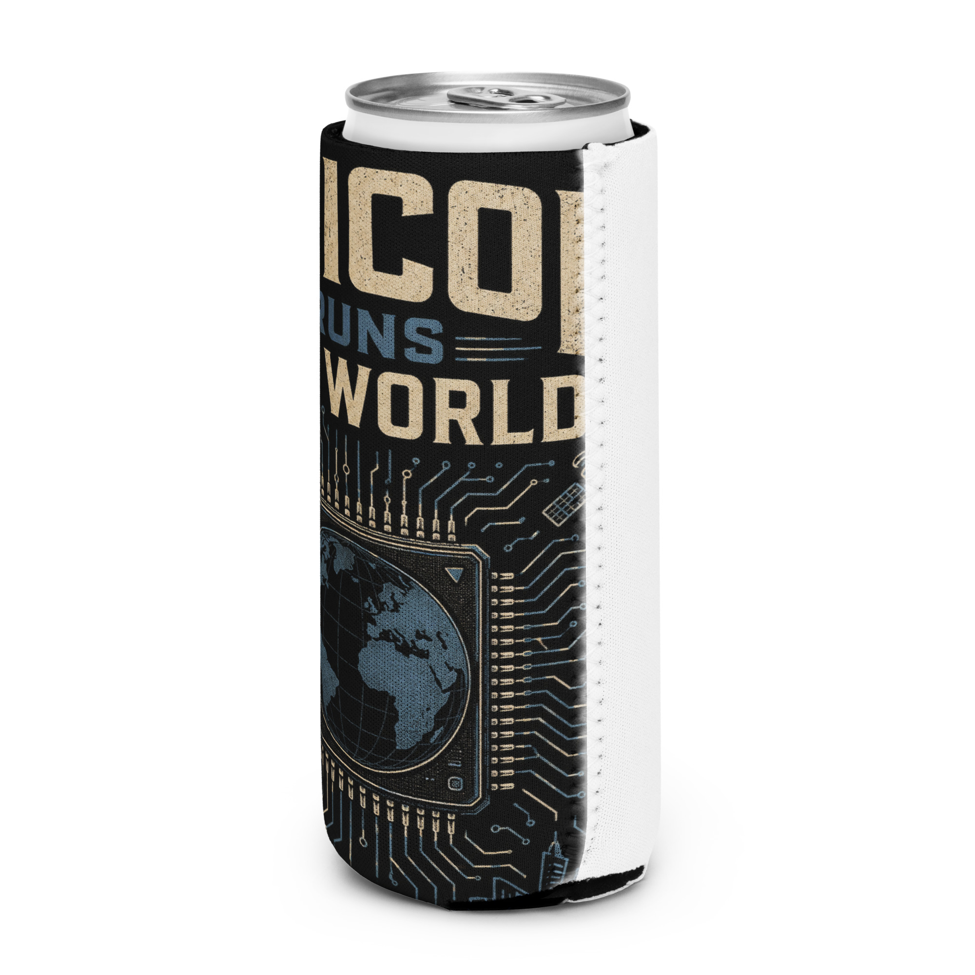 Can cooler: "Silicon Runs The World" - Image 4
