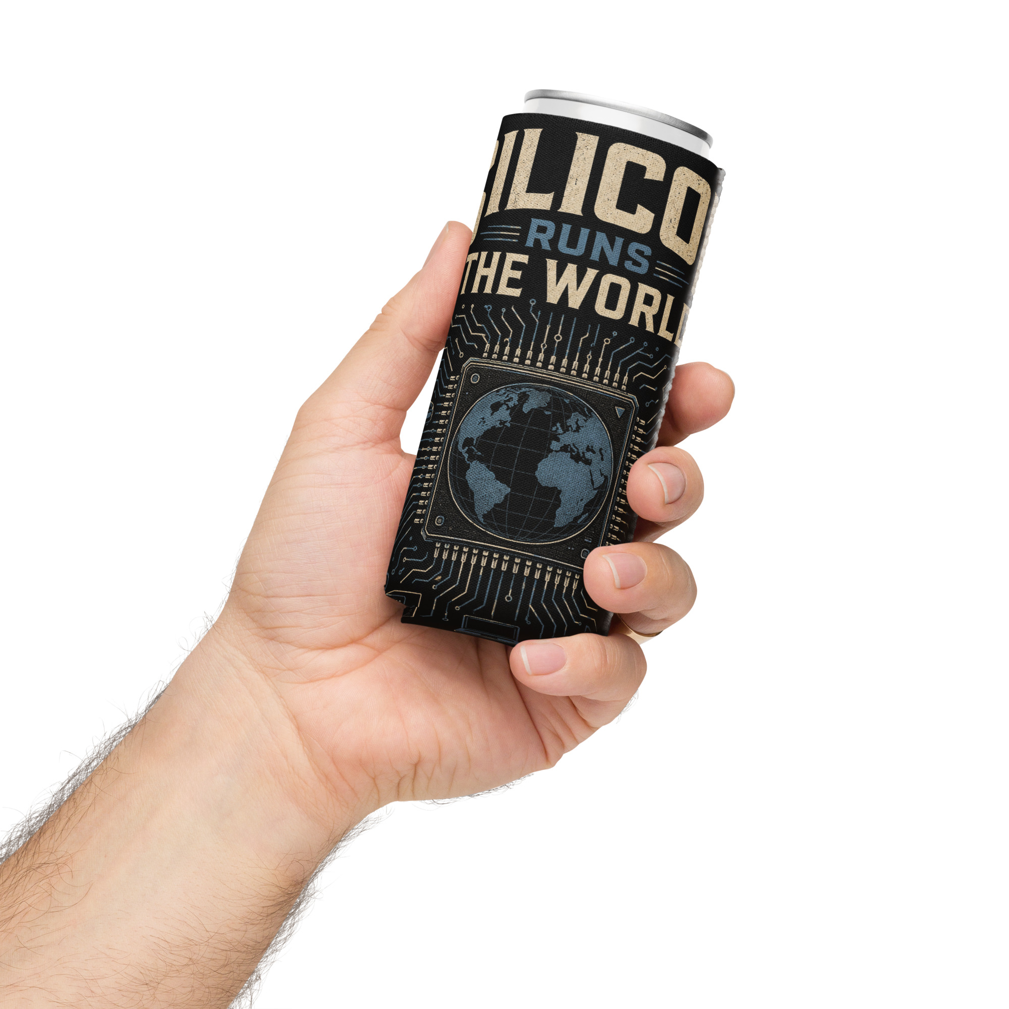 Can cooler: "Silicon Runs The World" - Image 5