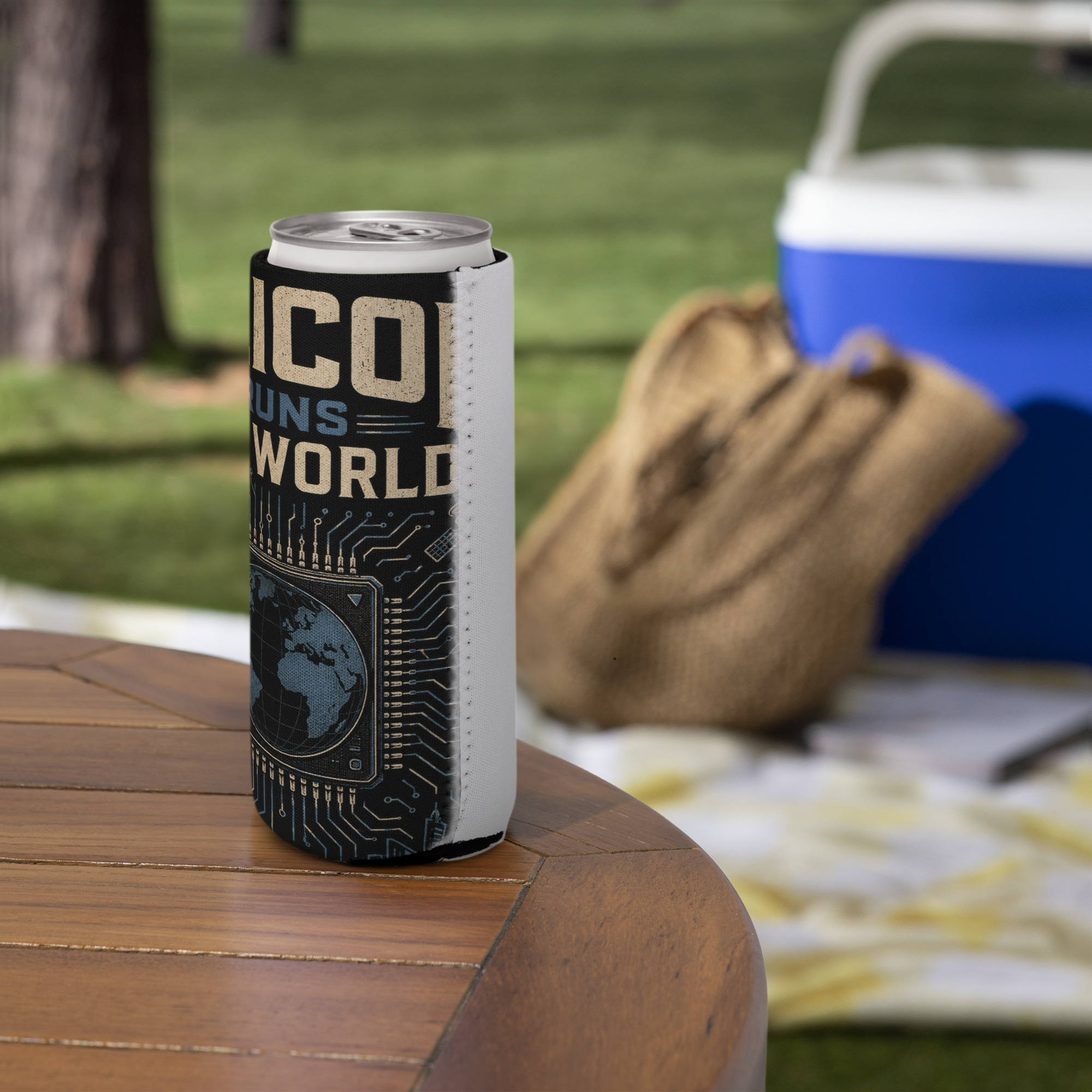 Can cooler: "Silicon Runs The World" - Image 7