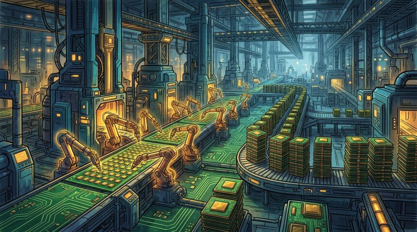 The world's biggest chip packager is pouring another $2B into plants and equipment as AI demand stretches its advanced packaging lines.