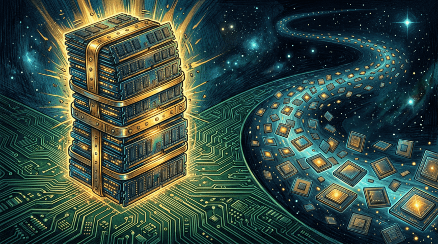 TrendForce sees DRAM prices climbing through 2027 while NAND supply loosens, splitting the memory market into two very different stories.