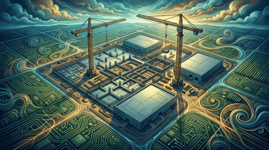 SPIL breaks ground on TWD 100B plant to chase CoWoS demand