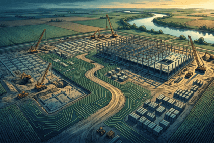 SK Hynix sets August groundbreaking for its Indiana HBM plant