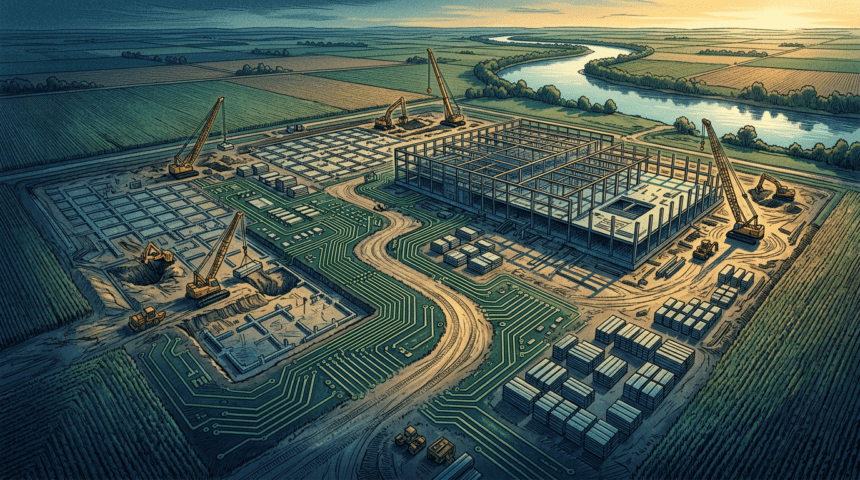SK Hynix sets August groundbreaking for its Indiana HBM plant