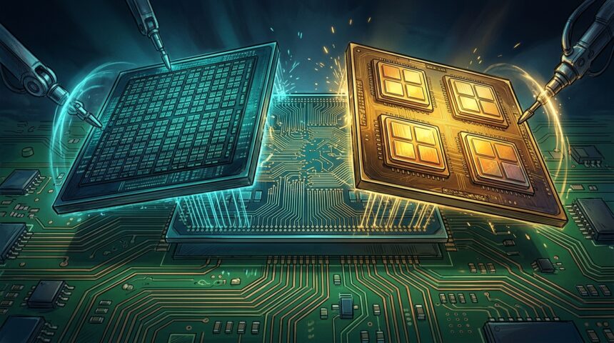 Google taps AMD for a CPU-heavy TPU built for agentic AI