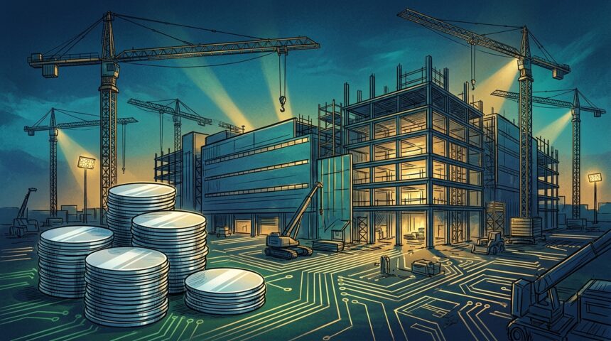 Korean memory makers lift fab investment 35% in first half