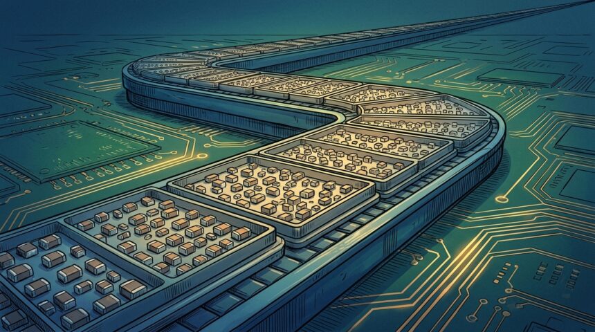 AI server boom stretches high-end MLCC waits to ten months