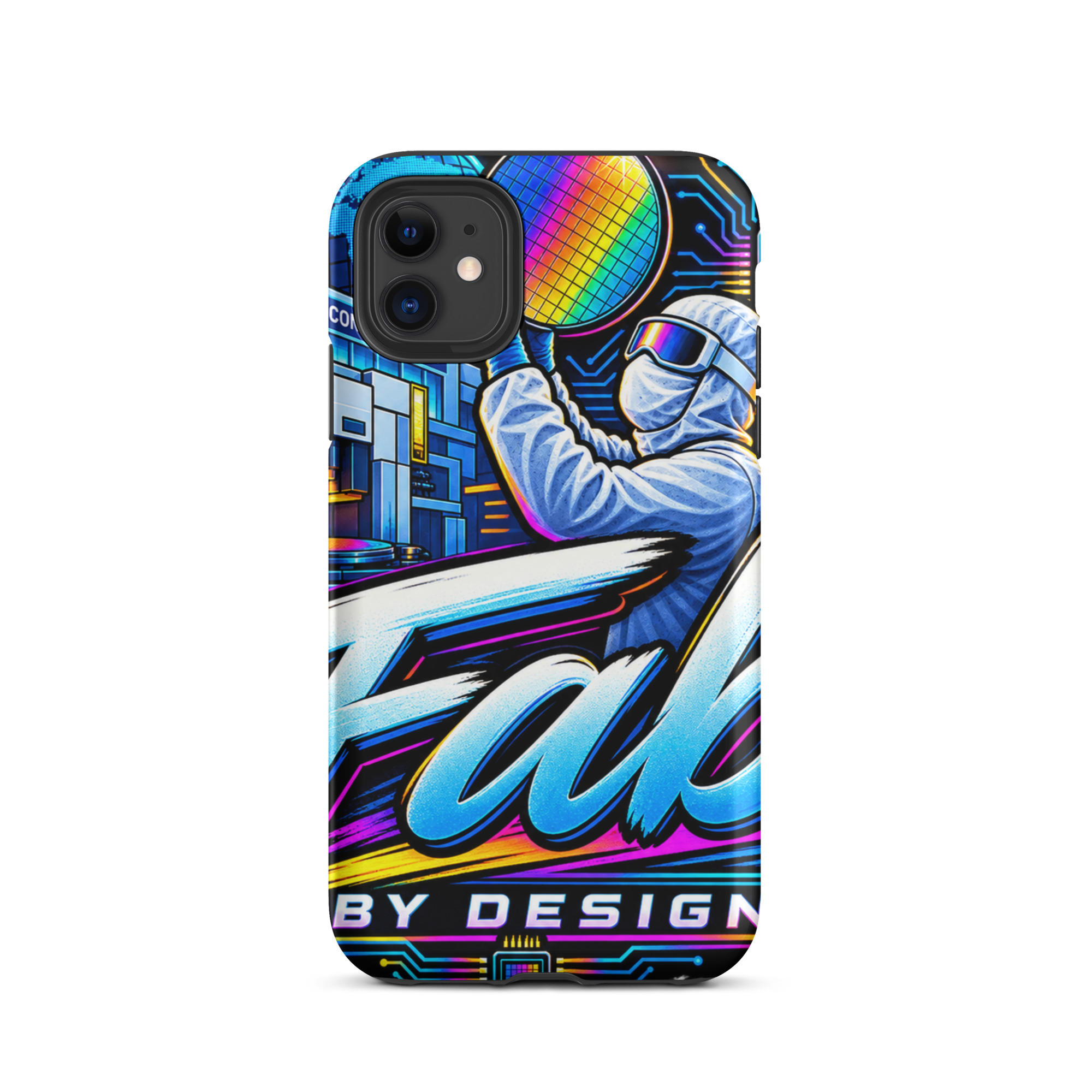 Tough Case for iPhone®: "Fab By Design"