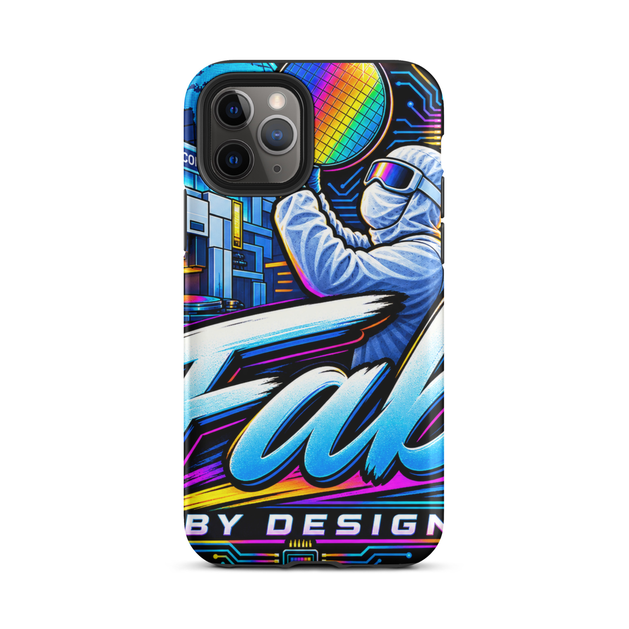 Tough Case for iPhone®: "Fab By Design" - Image 2