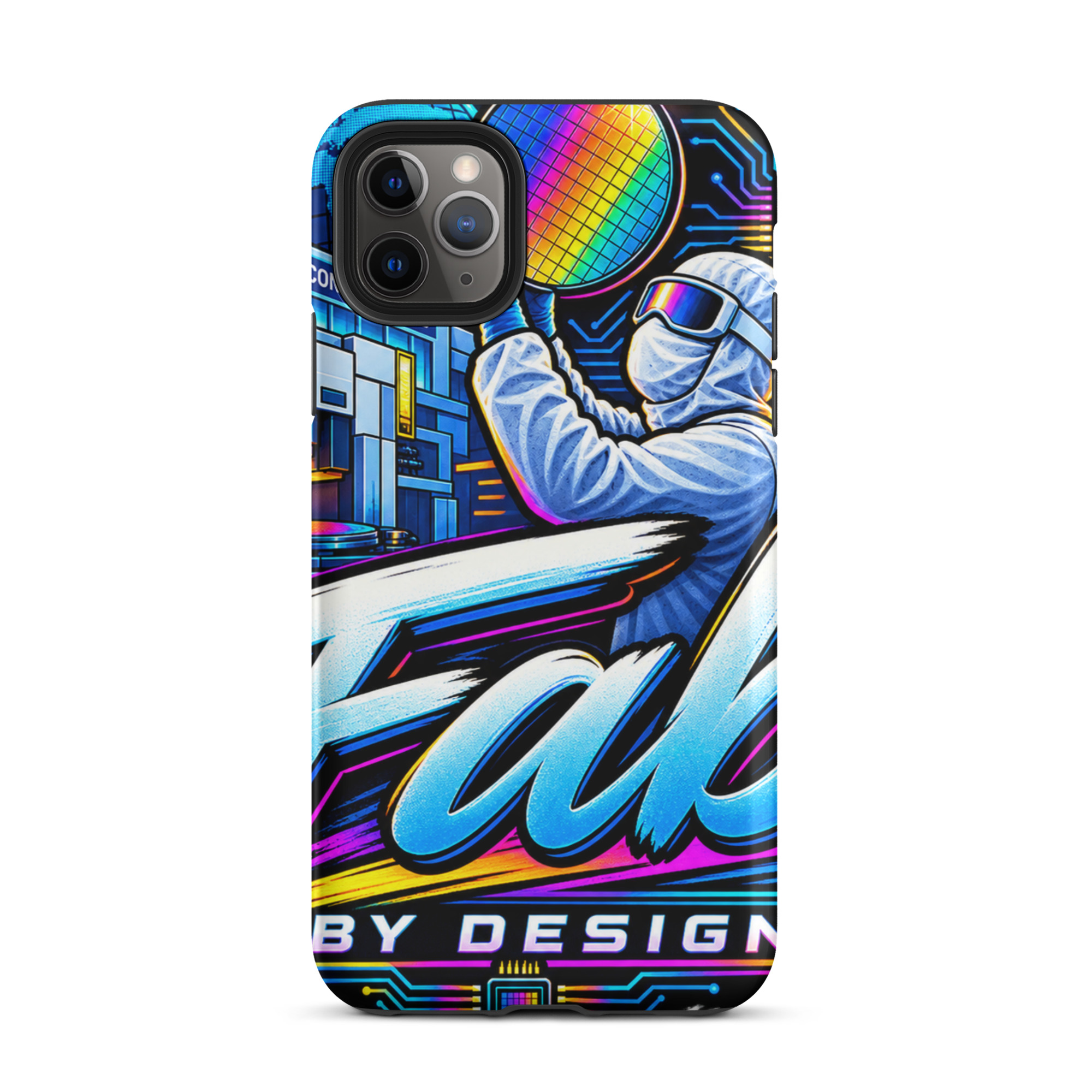 Tough Case for iPhone®: "Fab By Design" - Image 3
