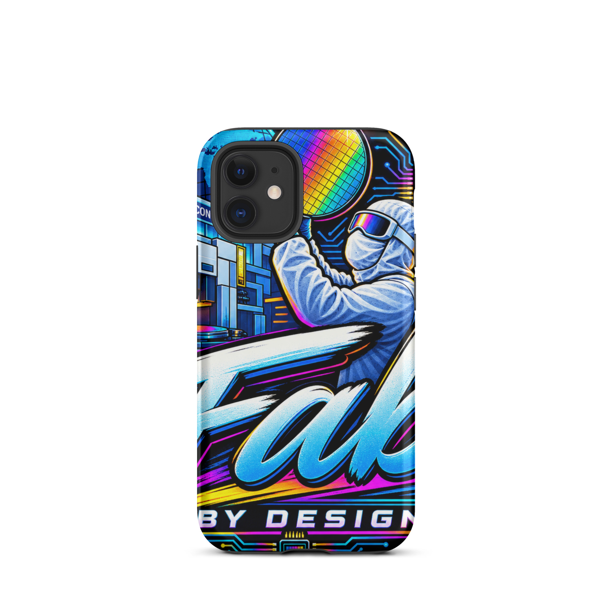 Tough Case for iPhone®: "Fab By Design" - Image 4