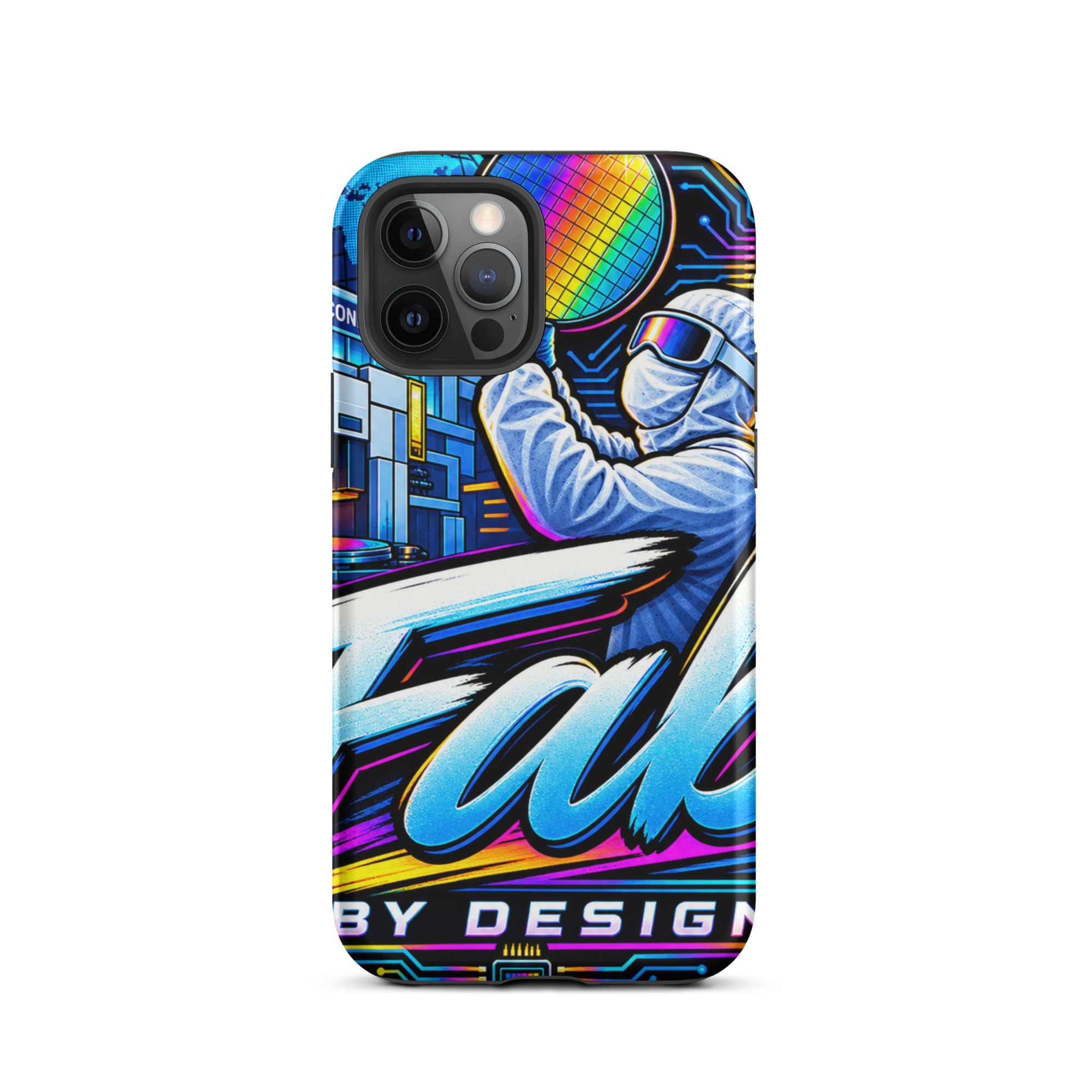 Tough Case for iPhone®: "Fab By Design" - Image 6