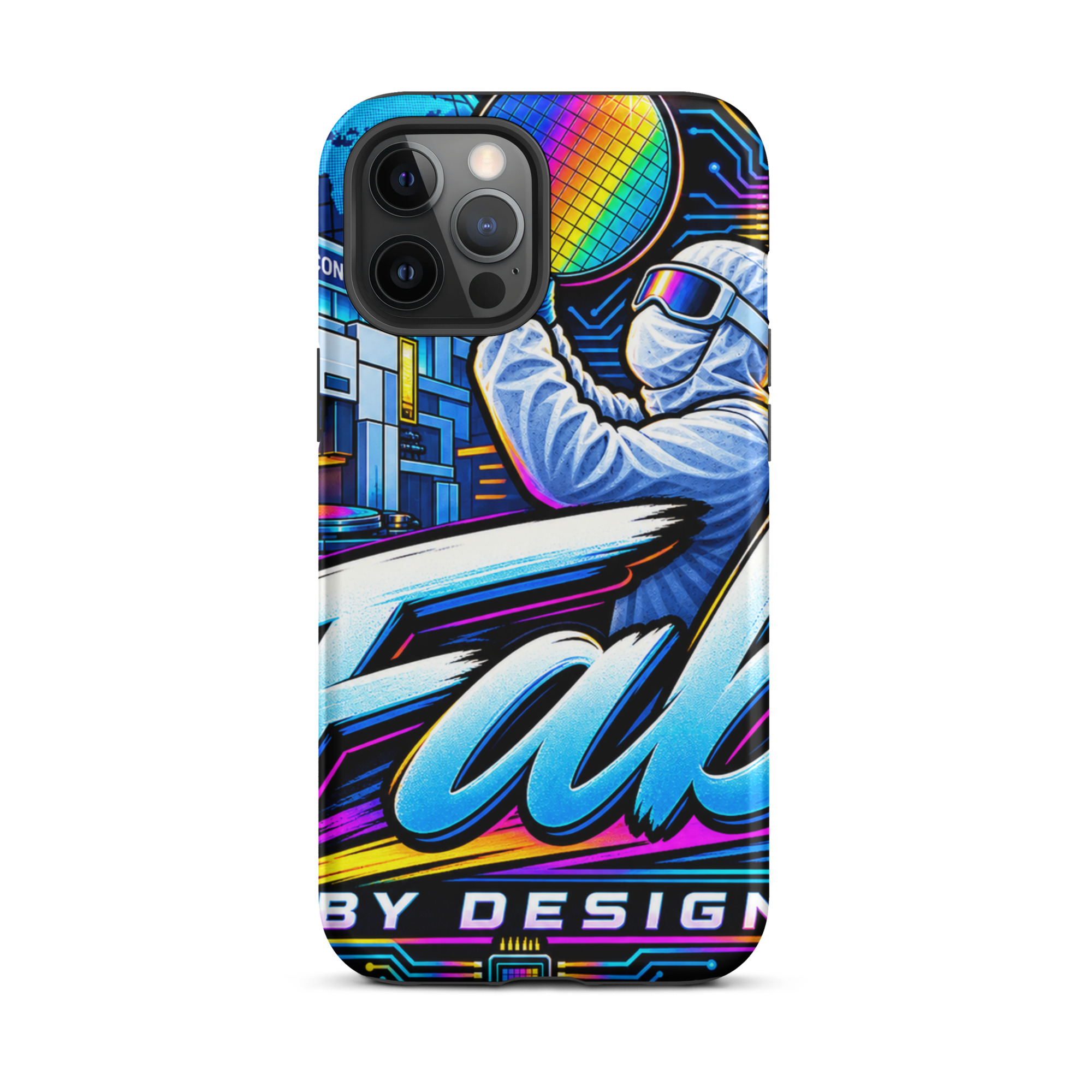 Tough Case for iPhone®: "Fab By Design" - Image 7