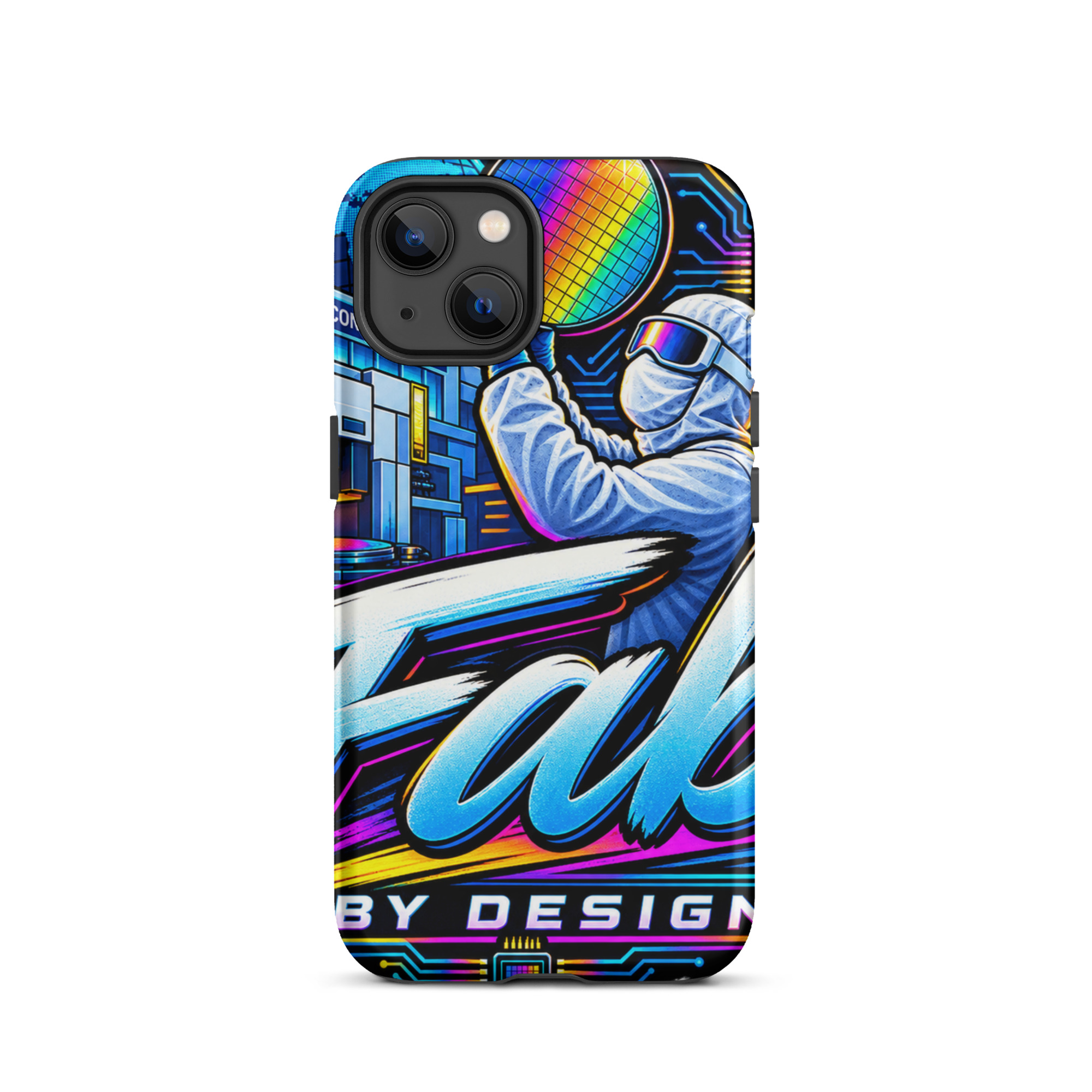 Tough Case for iPhone®: "Fab By Design" - Image 9