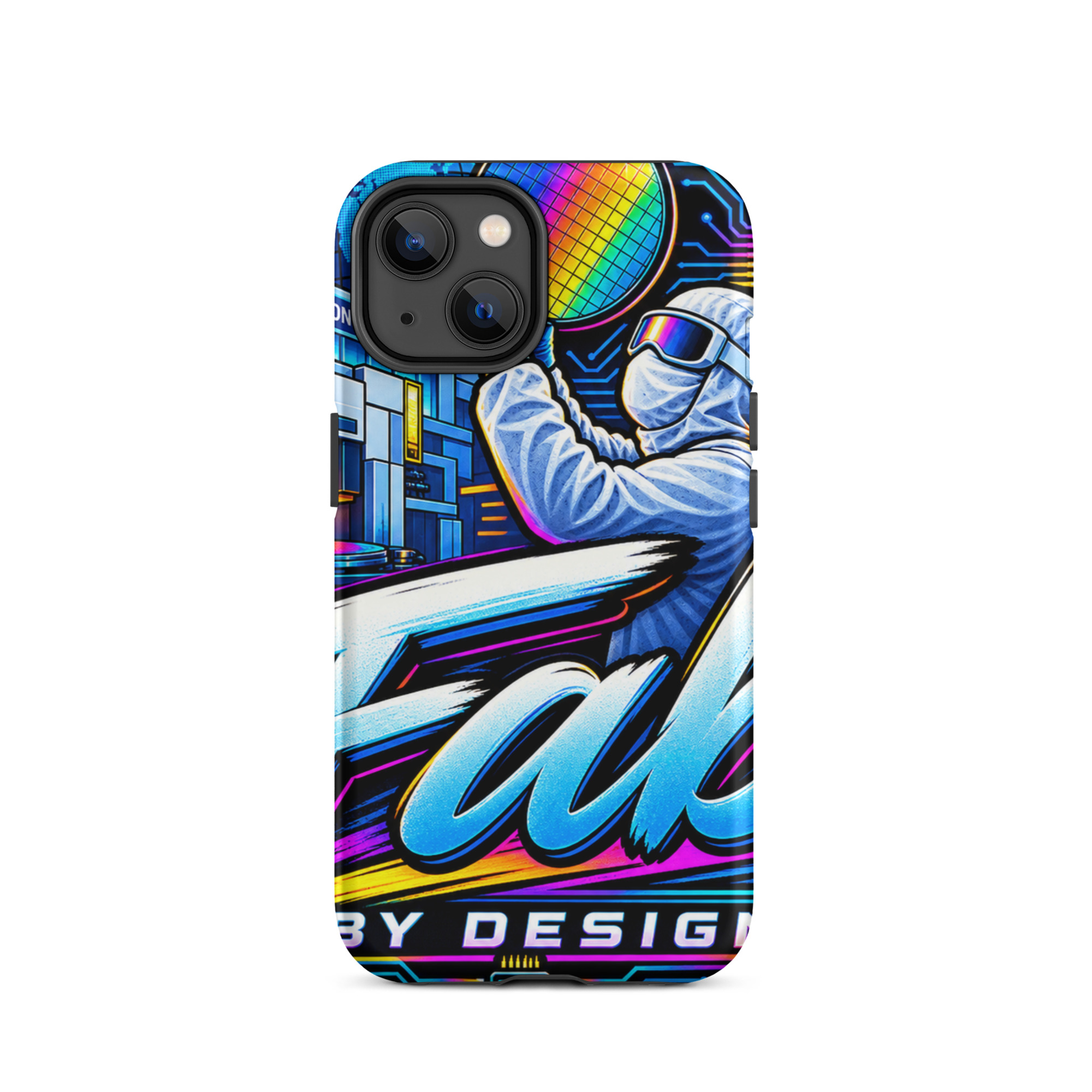Tough Case for iPhone®: "Fab By Design" - Image 12