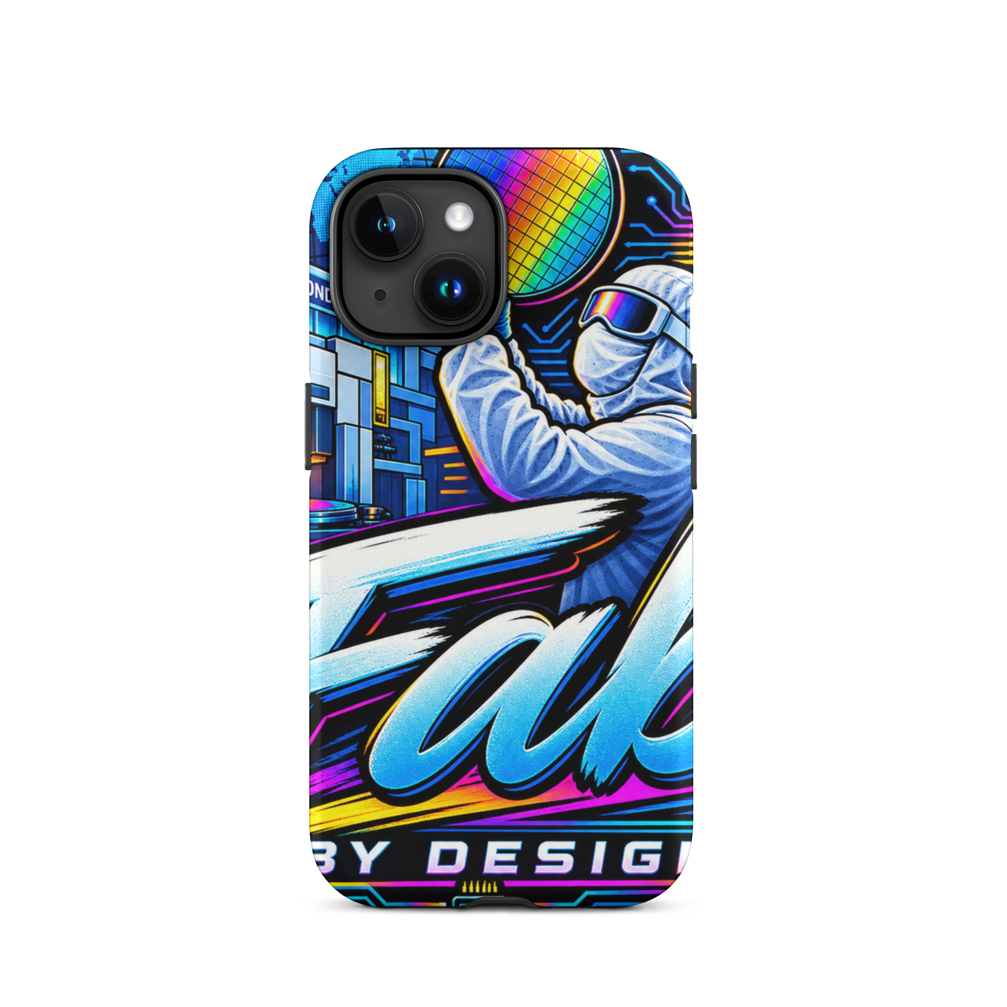 Tough Case for iPhone®: "Fab By Design" - Image 16